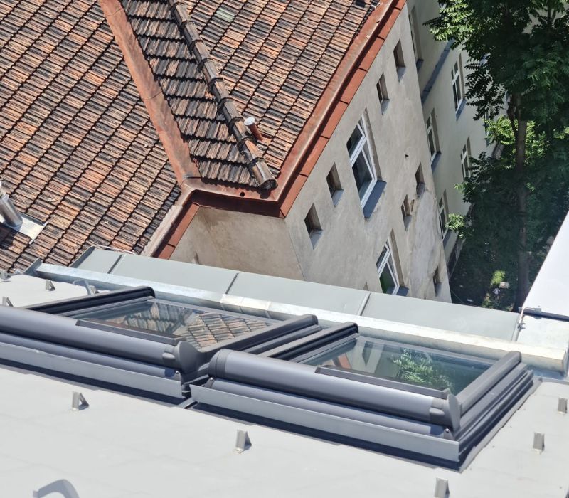Blitzschutz Altbau Wien 1020 Leopoldstadt