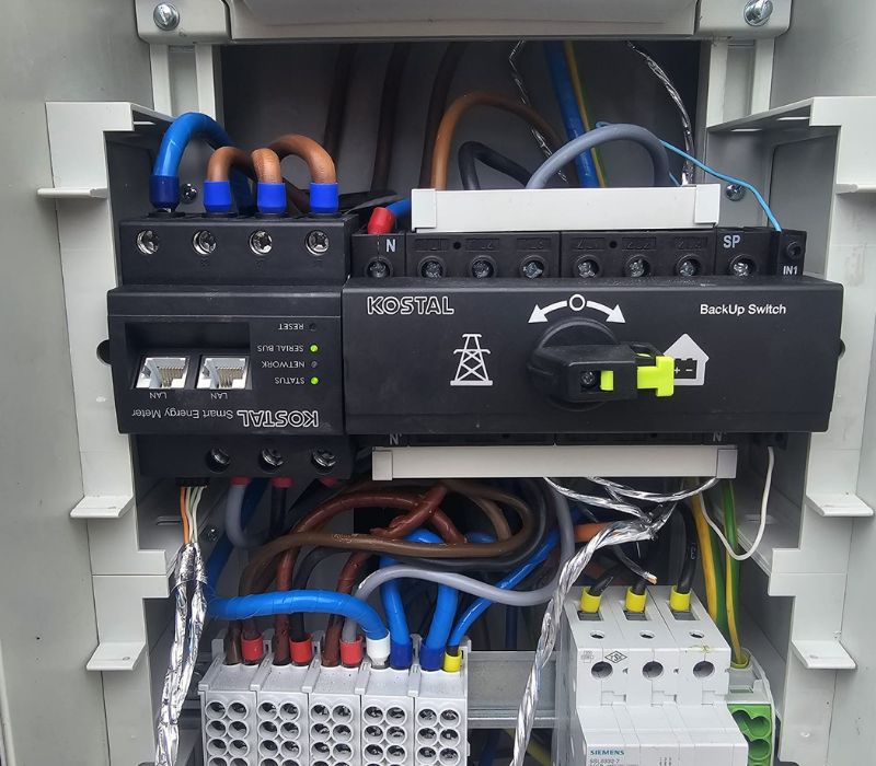 Elektroinstallation in Wien durch Elektriker