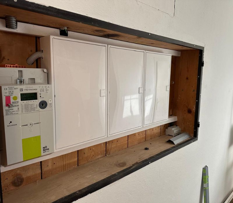 Elektroinstallation Neubau und Sanierung Wien