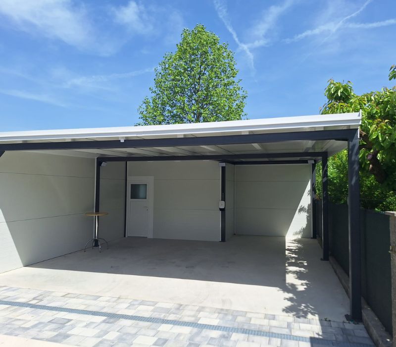 Aluminium Carport Metallbau Wien