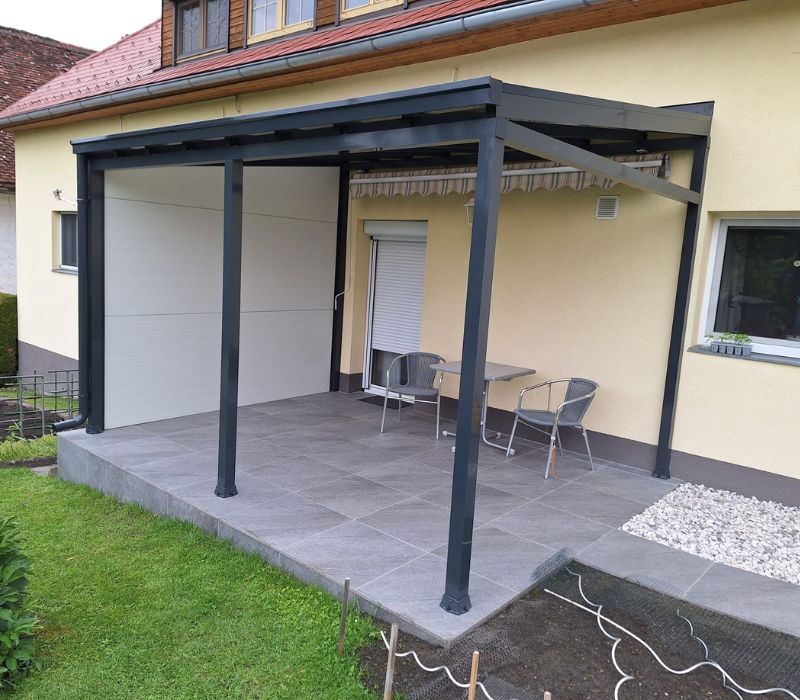 Terrassenüberdachung Aluminium Wien