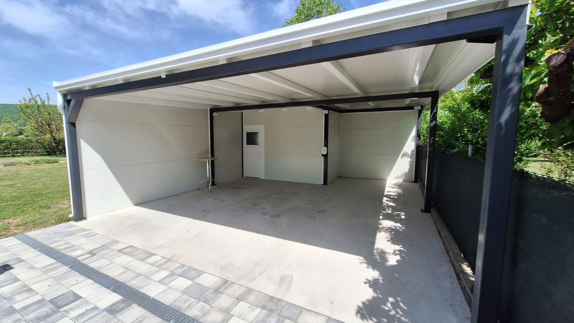 Metallbau Wien - Aluminium Carport und Terrassenüberdachung