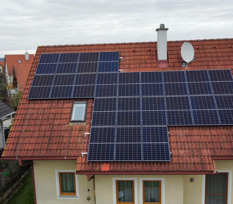 Photovoltaik Planung für Einfamilienhaus in Wien