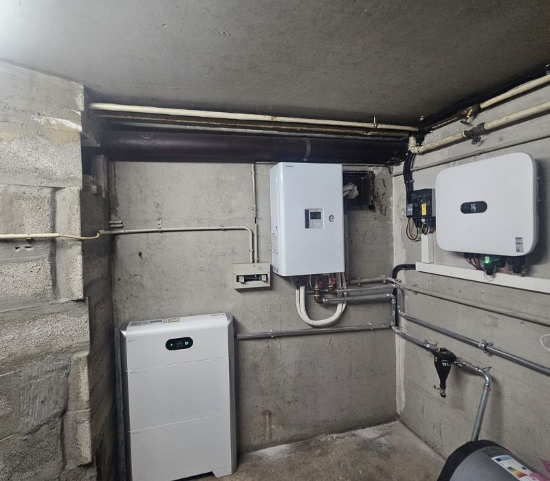 Komplette Elektroinstallation in Wiener Neustadt Niederösterreich - Mana e.U.