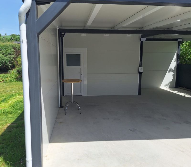 Aluminium Carport in Donaustadt 1220 Wien