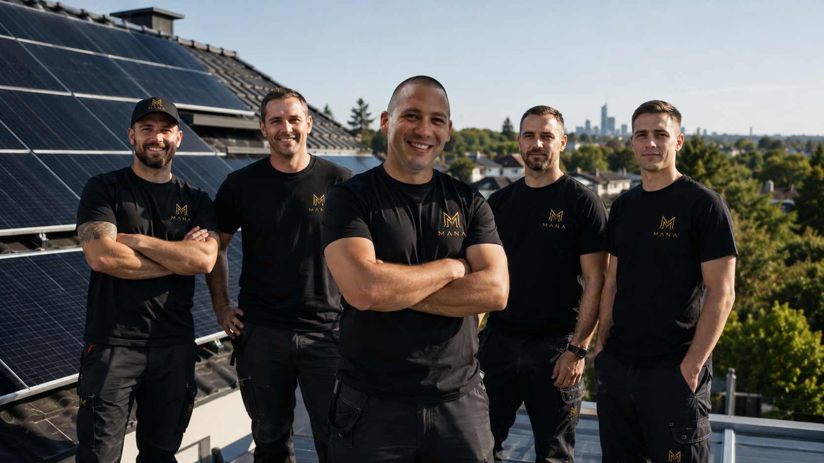 MANA e.U. Team - Ihr lokaler Fachbetrieb für Photovoltaik, Elektro und Metallbau in Wien